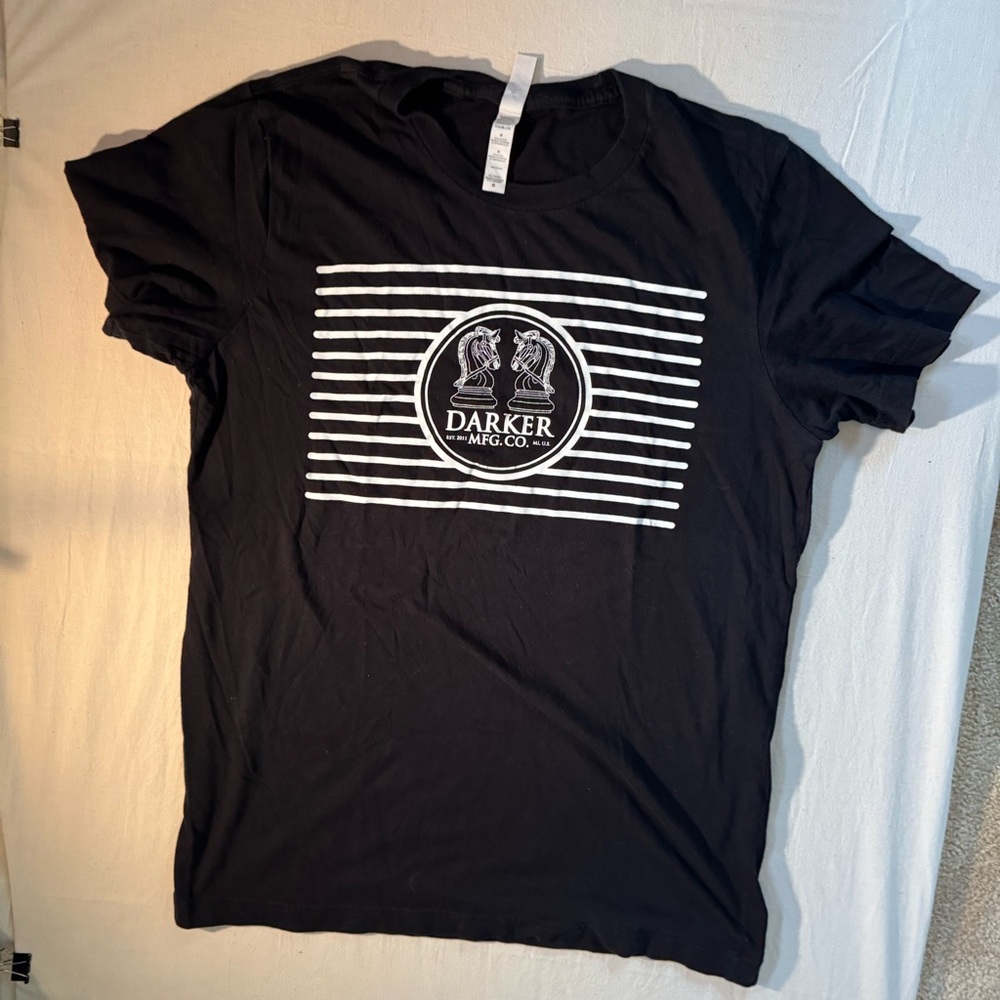 Darker MFG Co. Black T-Shirt
